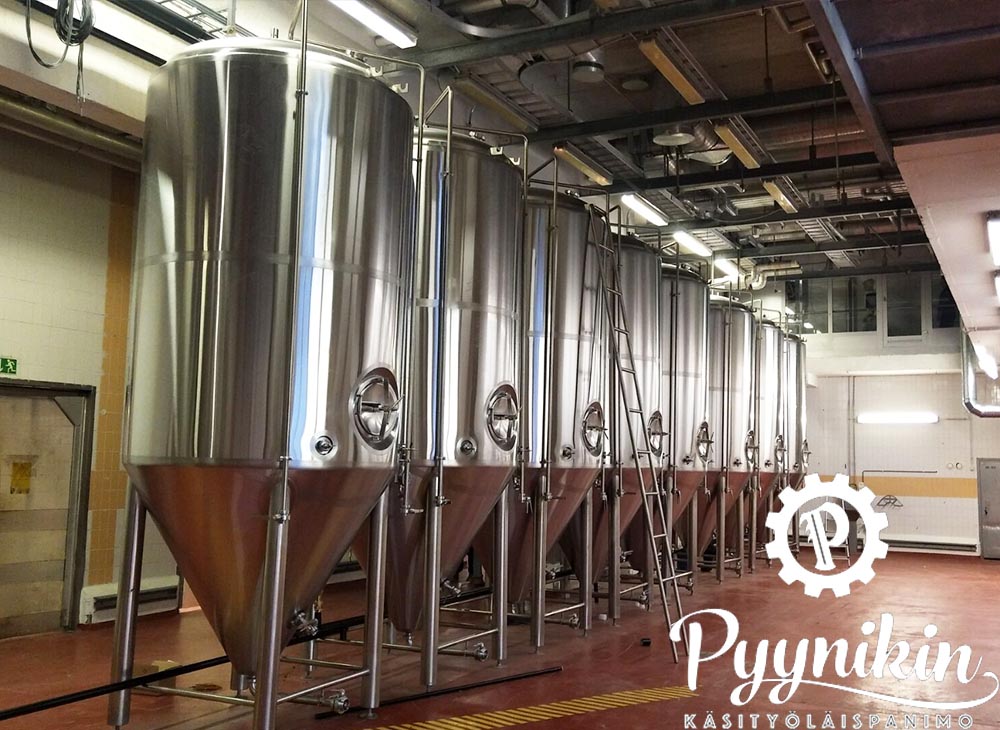 Pyynikin Brewing Co. Finland Europe - 5000L Craft Brewery Equipment by TIANTAI